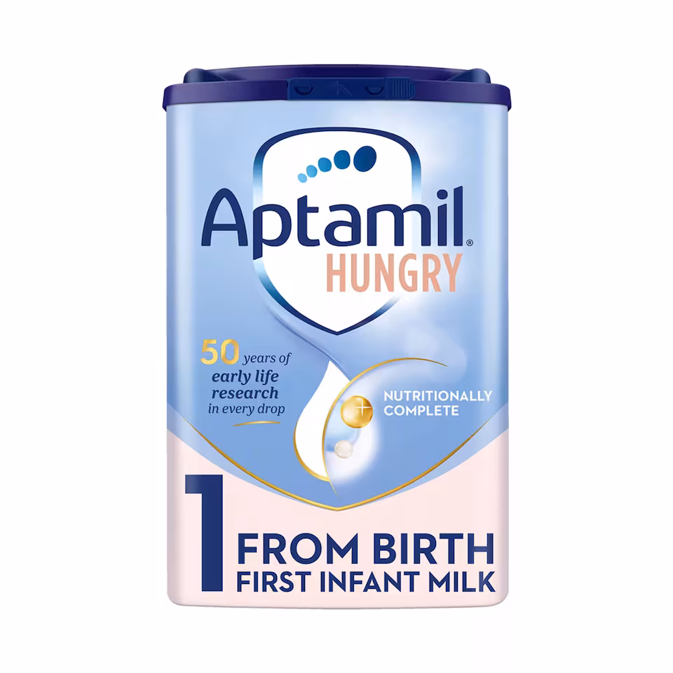 Aptamil Hungry First Baby Milk Formula Powder from Birth 800g