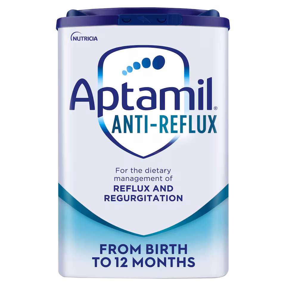 Aptamil Anti-Reflux Baby Milk Formula Powder from Birth 800g