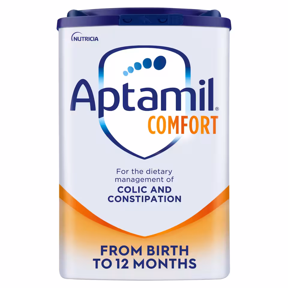 Aptamil Comfort Baby Milk Formula Powder from Birth 800g