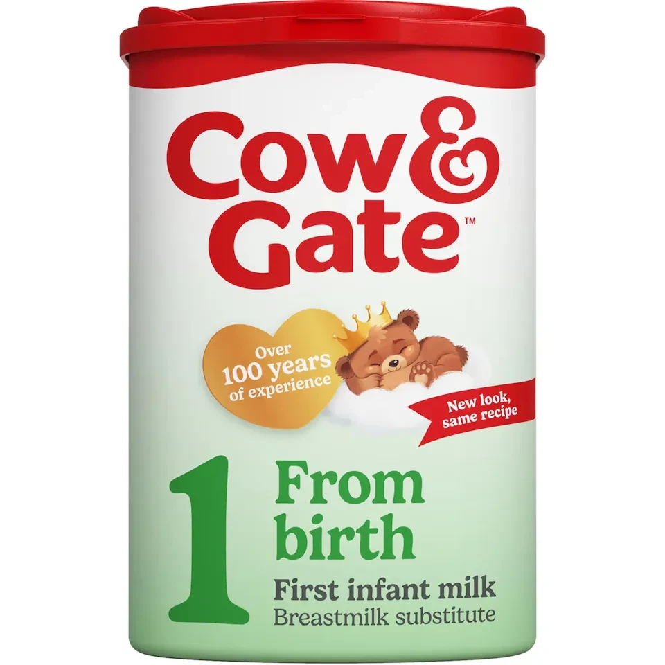 Cow & Gate 1 First Infant Baby Milk Formula Powder from Birth 800g