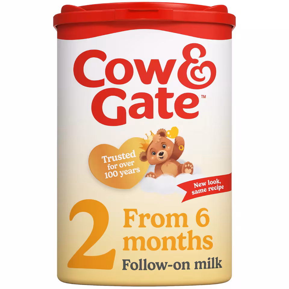 Cow & Gate 2 Follow On Baby Milk Formula Powder 6-12 Months 800g