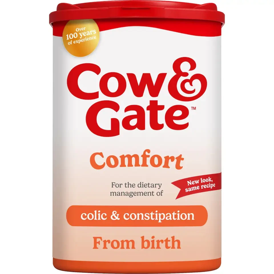 Cow & Gate Comfort Baby Milk Formula Powder from Birth 800g