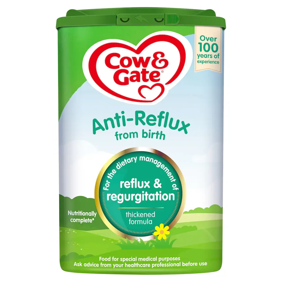 Cow & Gate Anti-Reflux Baby Milk Formula Powder from Birth 800g