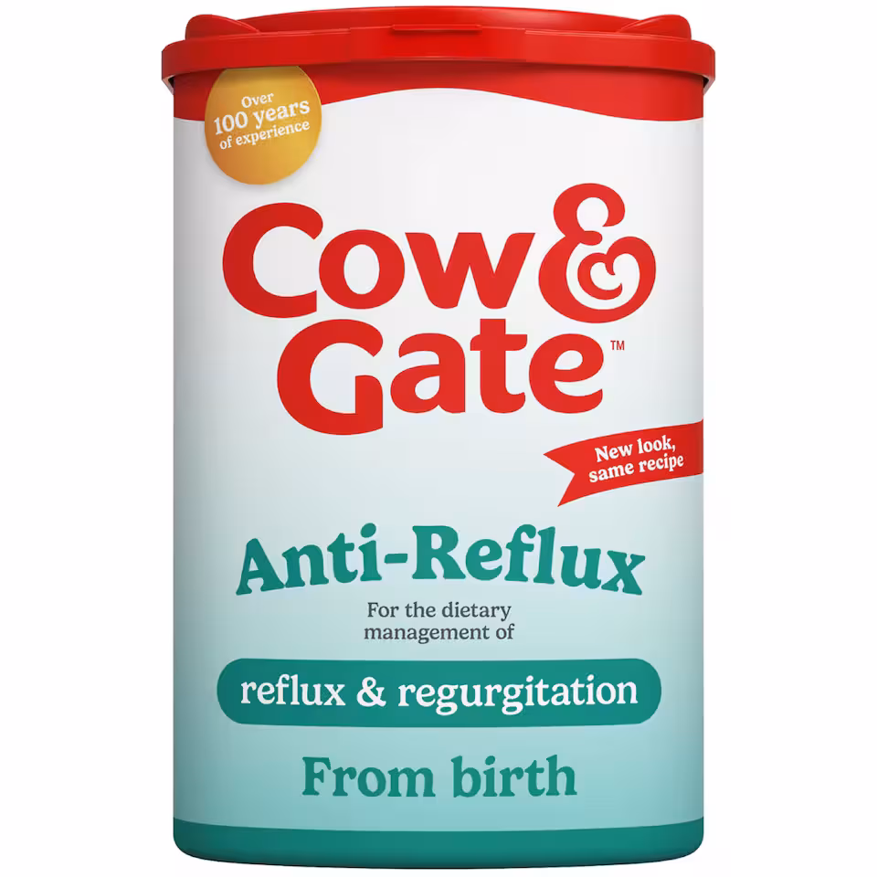 Cow & Gate Anti-Reflux Baby Milk Formula Powder from Birth 800g