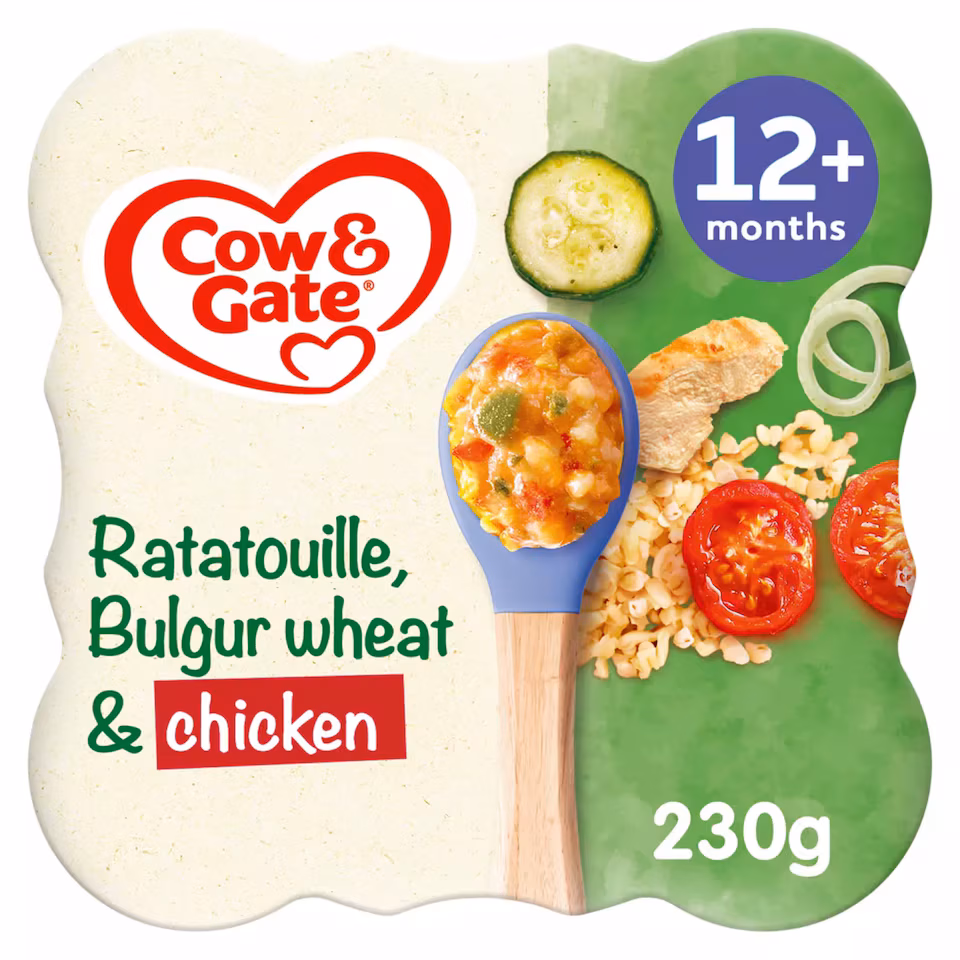 Cow & Gate Ratatouille Bulgur Wheat & Chicken 230g