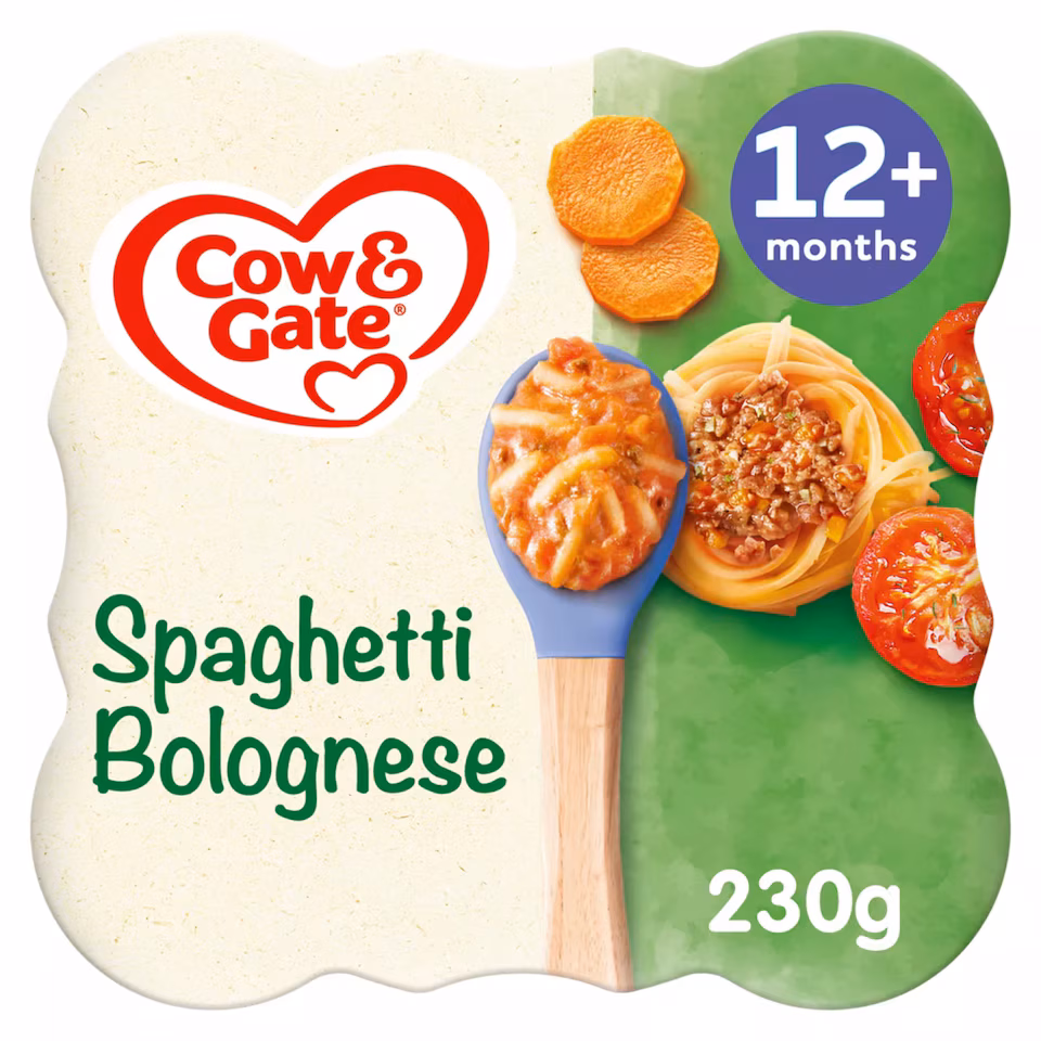 Cow & Gate Spaghetti Bolognese 230g