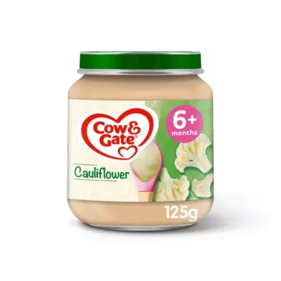 Cow & Gate Cauliflower Baby Food Snack Jar, 6+ Months, 125g