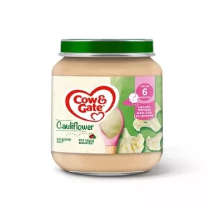 Cow & Gate Cauliflower Baby Food Snack Jar, 6+ Months, 125g