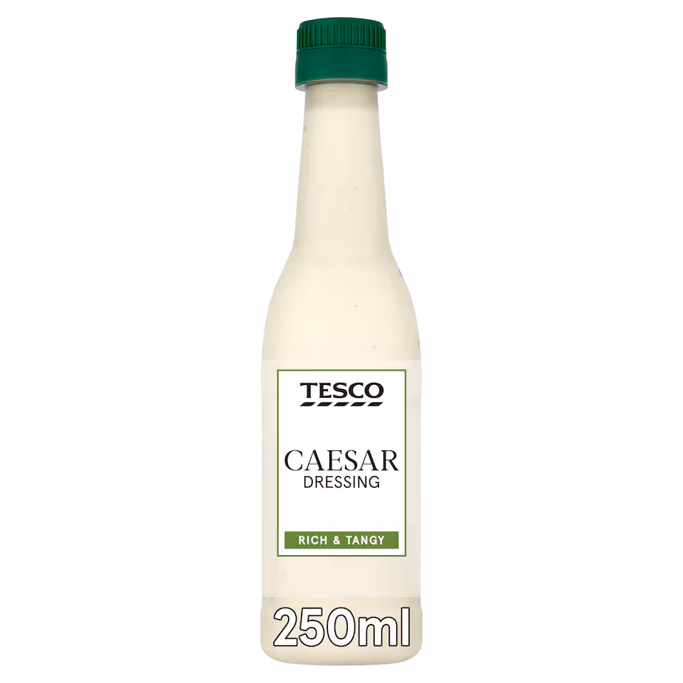 Tesco Caesar Dressing 250Ml