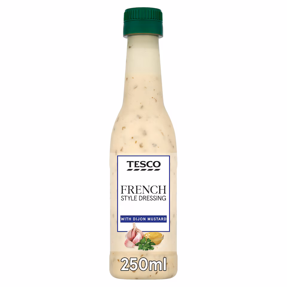 Tesco French Style Dressing 250Ml