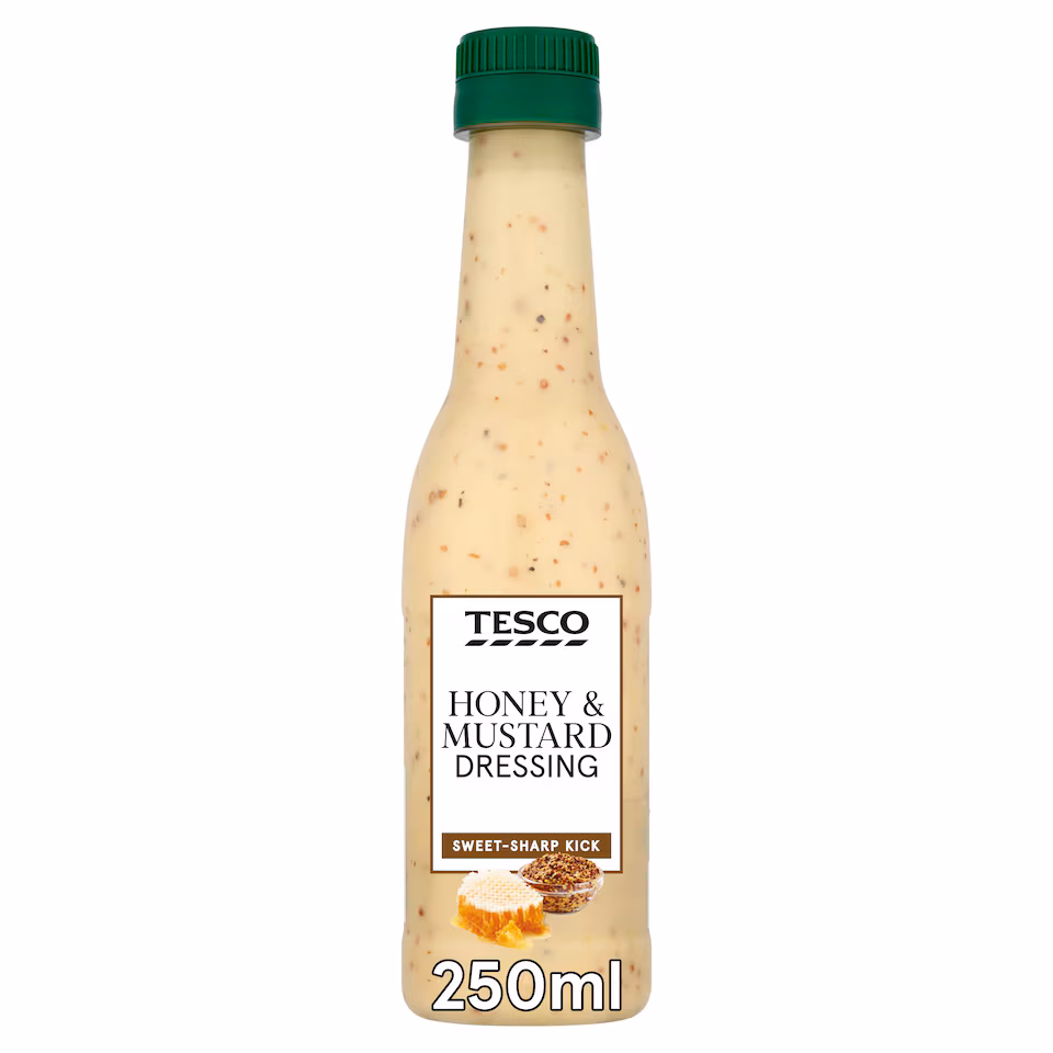 Tesco Honey & Mustard Dressing 250Ml