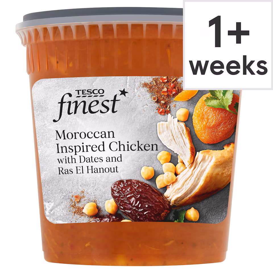 Tesco Finest Moroccan Inspired Chicken Soup 600G