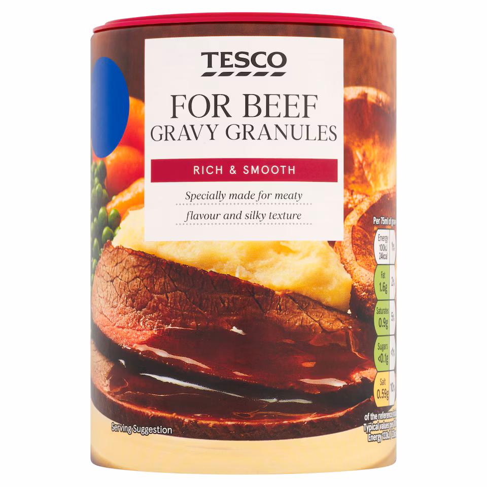 Tesco Beef Gravy Granules 200G