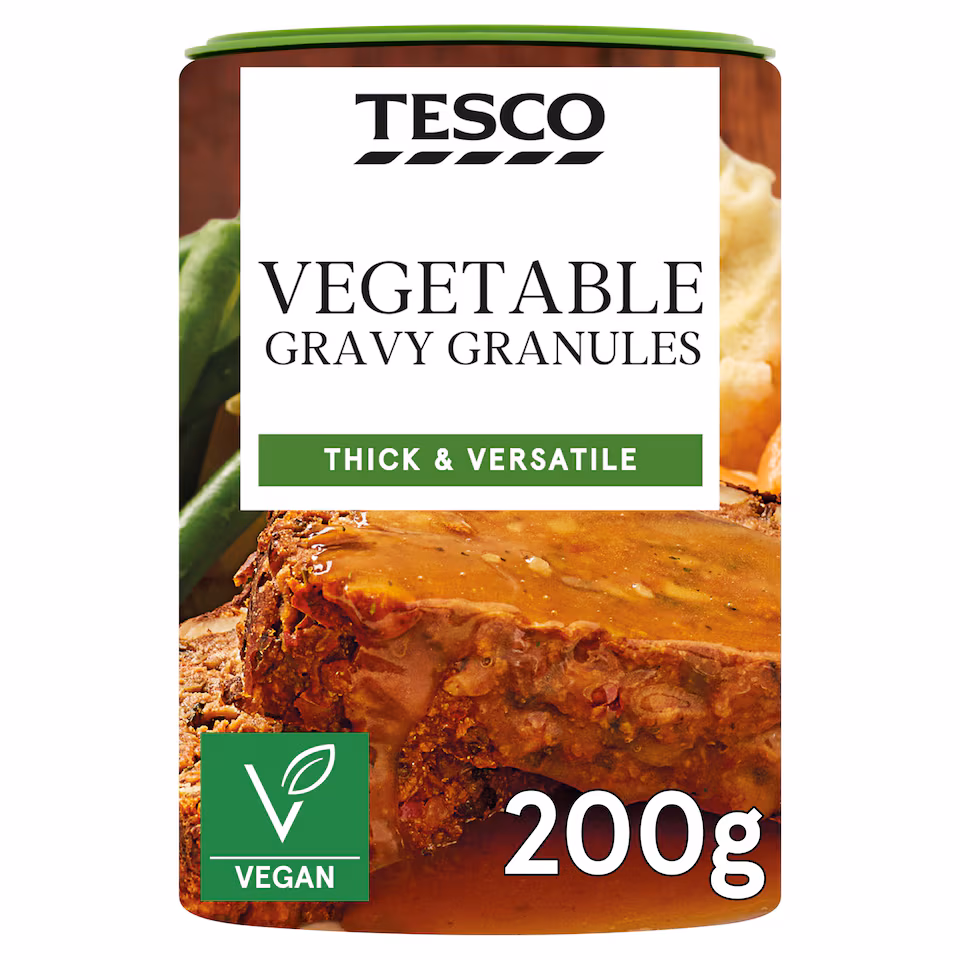 Tesco Vegetable Gravy Granules 200G