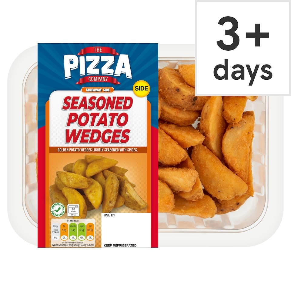 The Pizza Company Seasoned Potato Wedges 300G