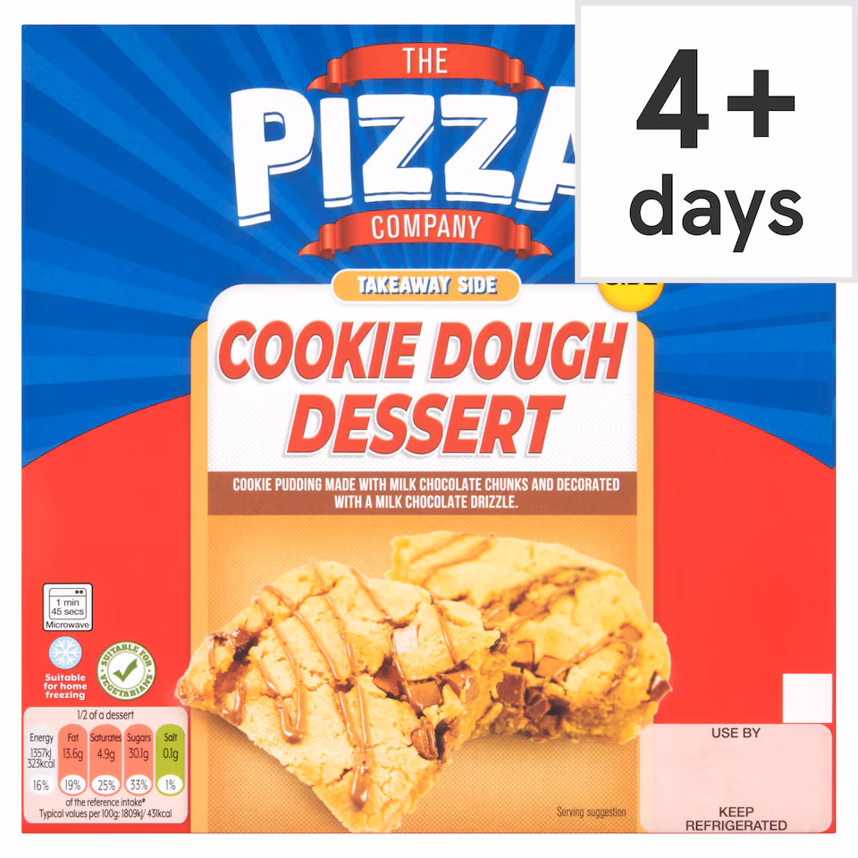 The Pizza Company Cookie Dough Dessert 150G