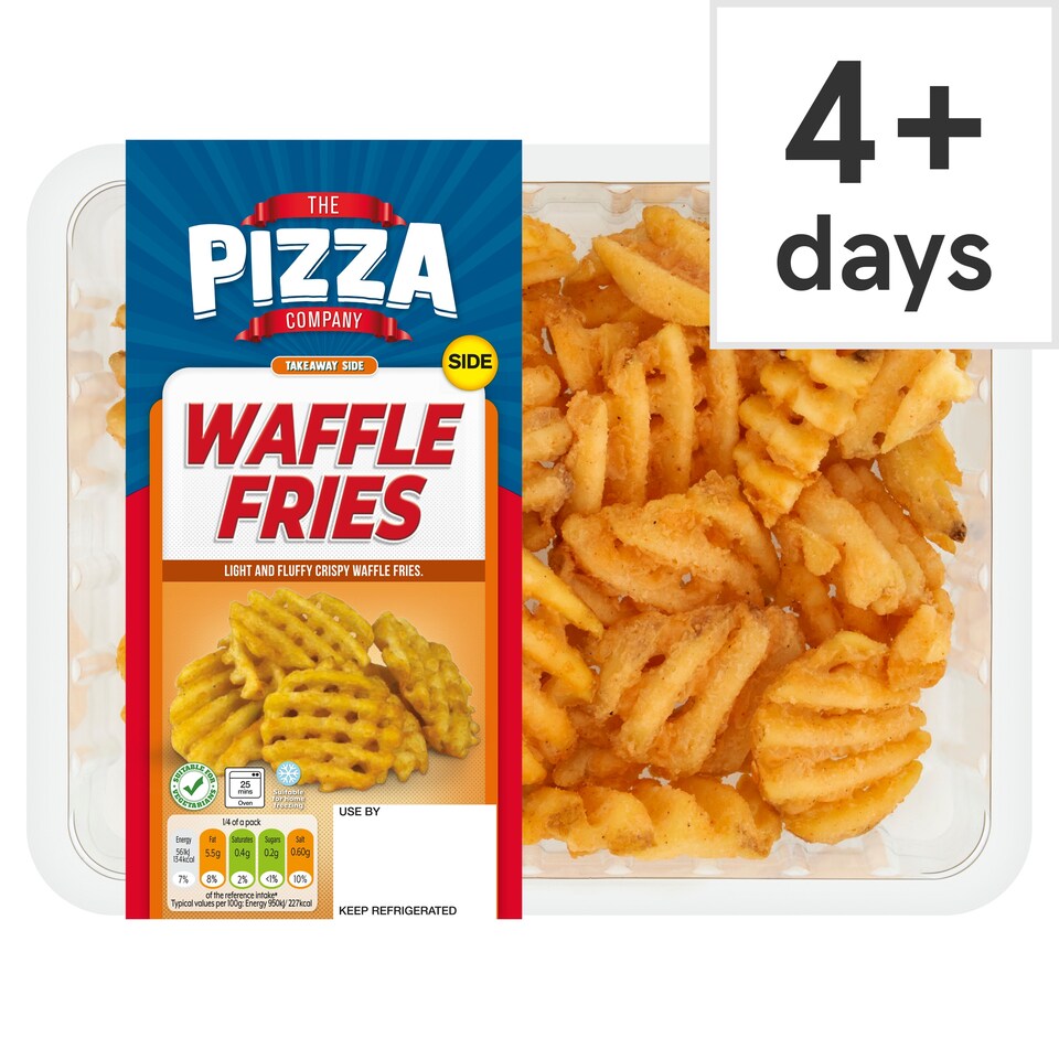 Pizza Company Waffle Fries 300G