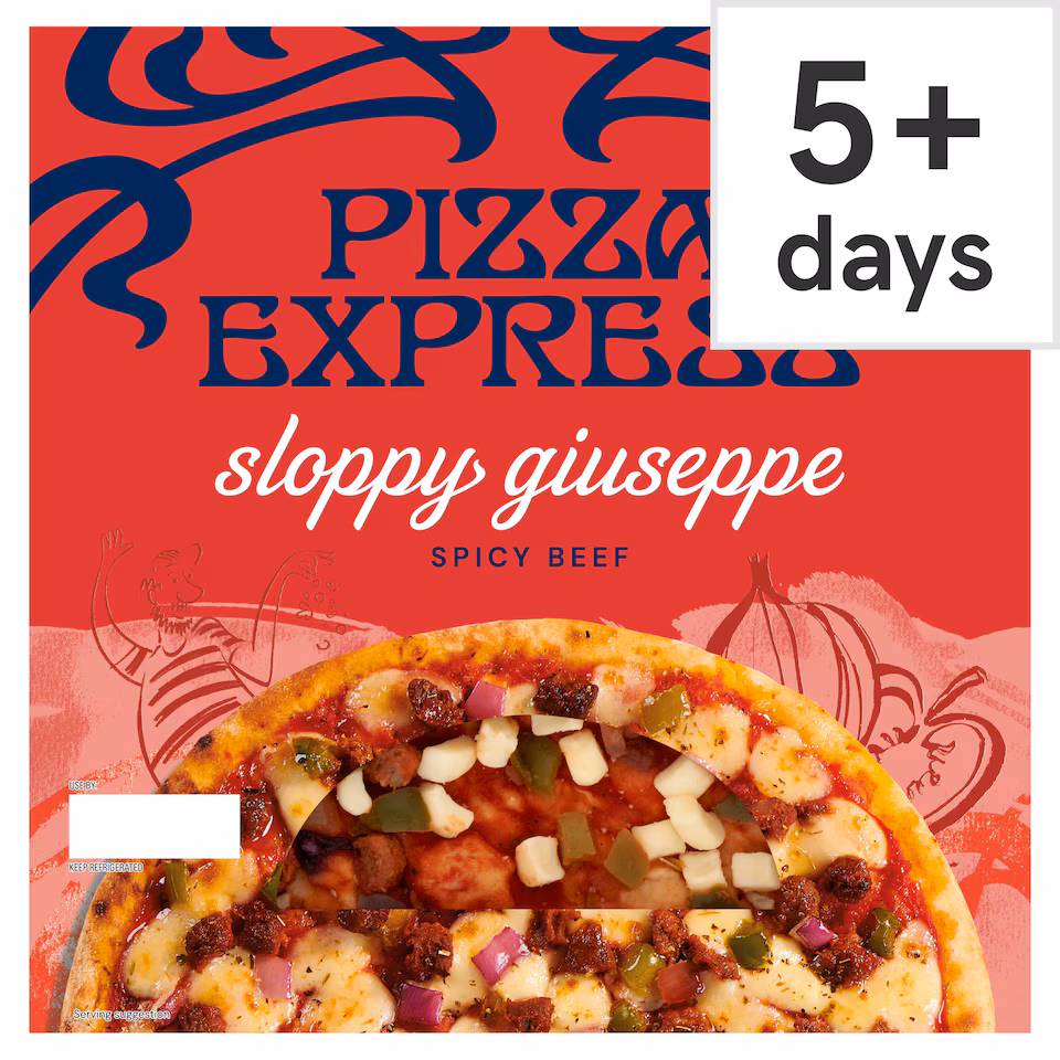 Pizza Express Sloppy Giuseppe 292G