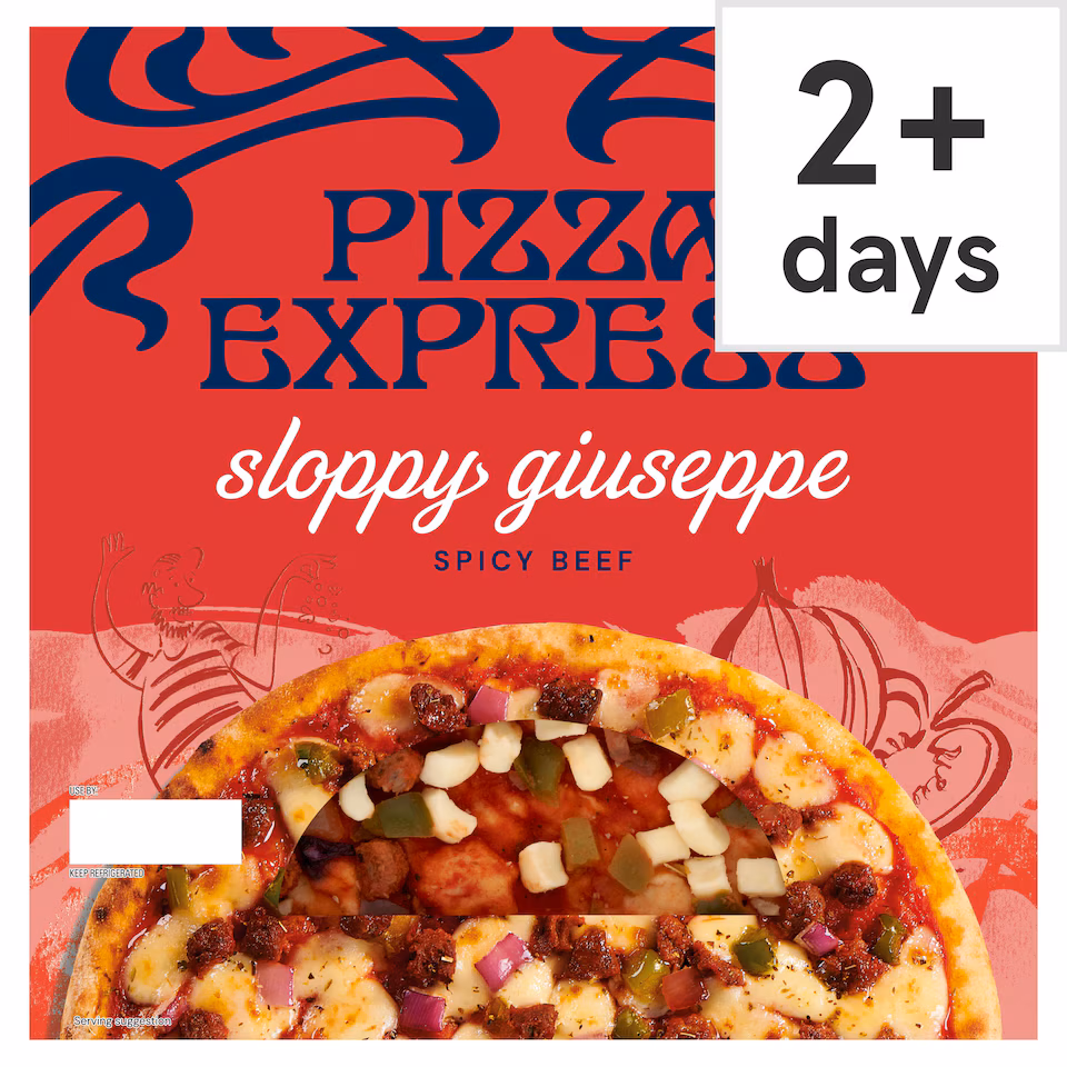 Pizza Express Sloppy Giuseppe 292G