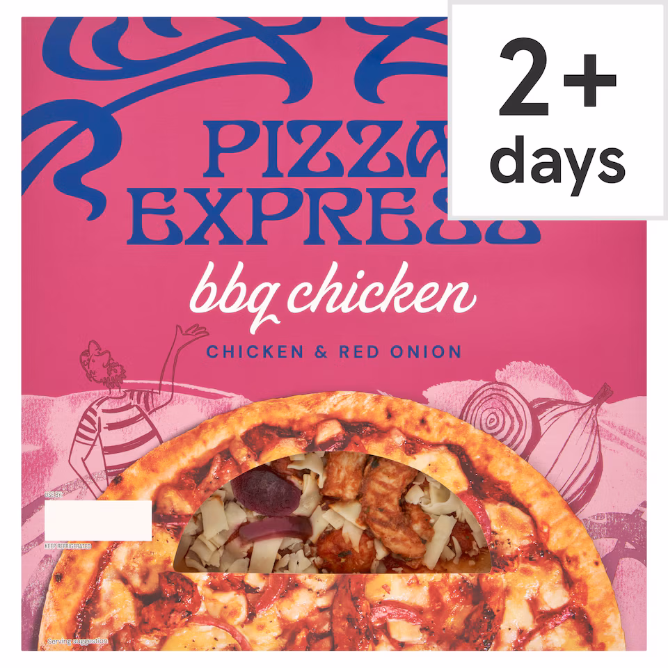 Pizza Express BBQ Chicken & Red Onion Pizza 272g