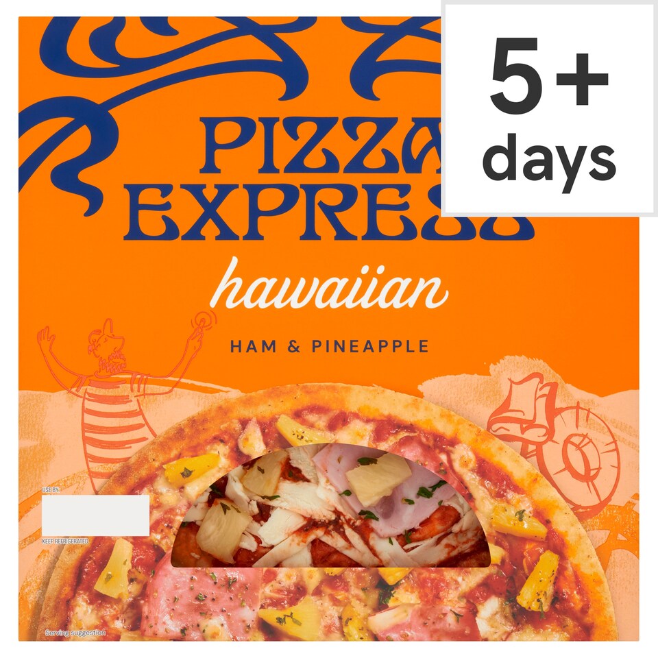 Pizza Express Hawaiian Ham & Pineapple Pizza 267g