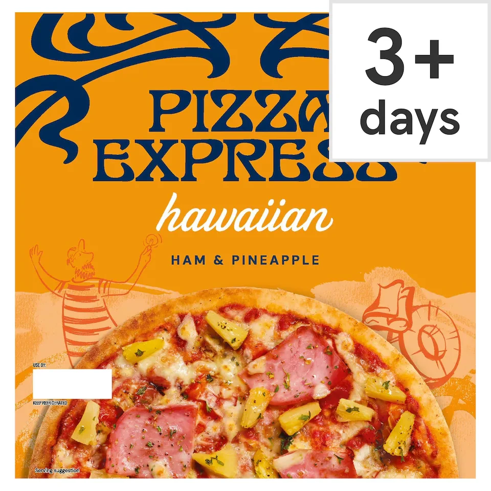 Pizza Express Hawaiian Ham & Pineapple Pizza 267g