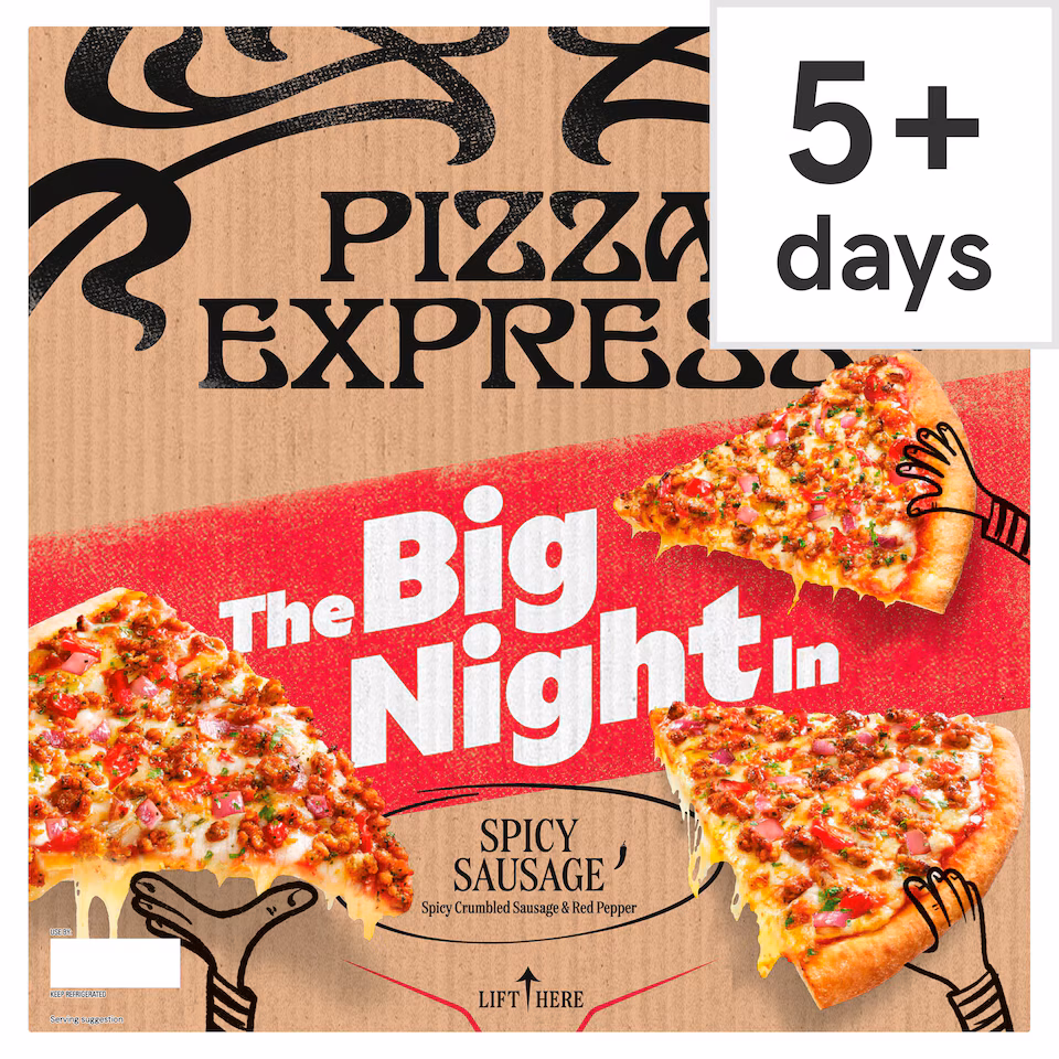 Pizza Express The Big Night In Spicy Sausage 565g
