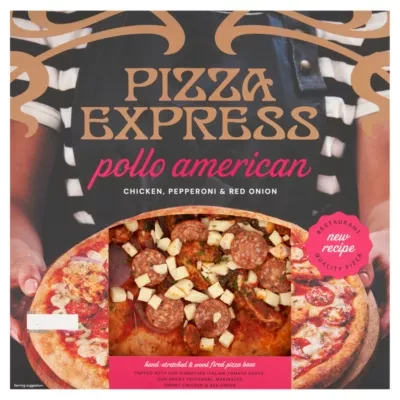 Pizza Express Pollo American 450g