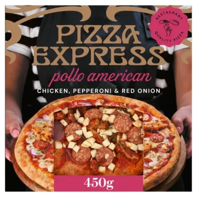 Pizza Express Pollo American 450g