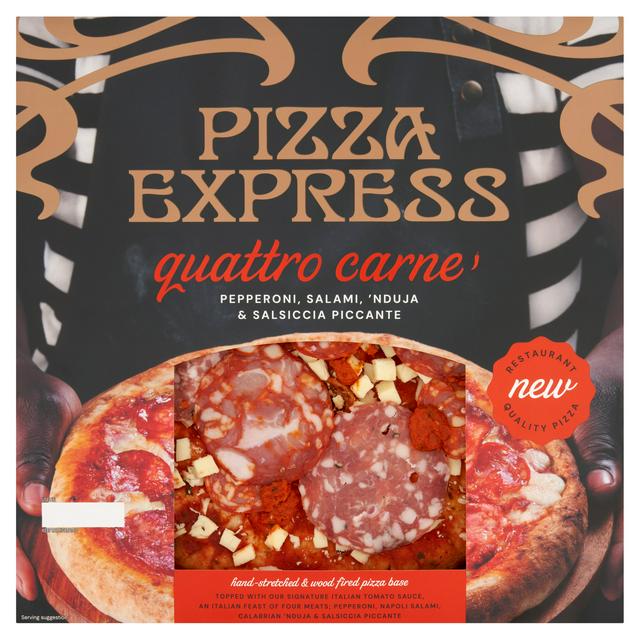 Pizza Express Quattro Carne 395g