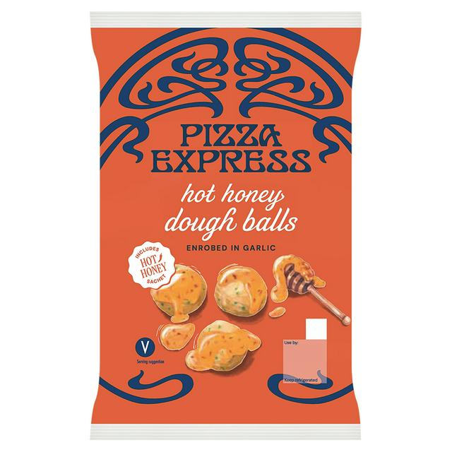 Pizza Express Garlic Coated Dough Balls 115g