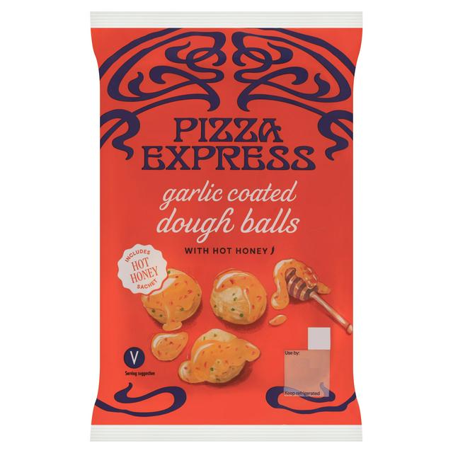 Pizza Express Garlic Coated Dough Balls 115g