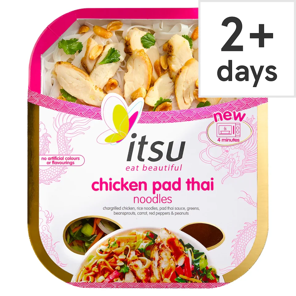 Itsu Chicken Pad Thai Noodles 370g