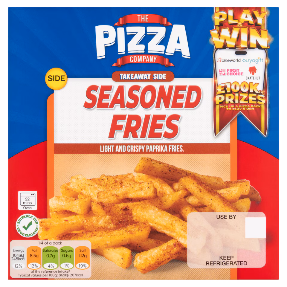 Pizza Company Seasoned Fries 300g