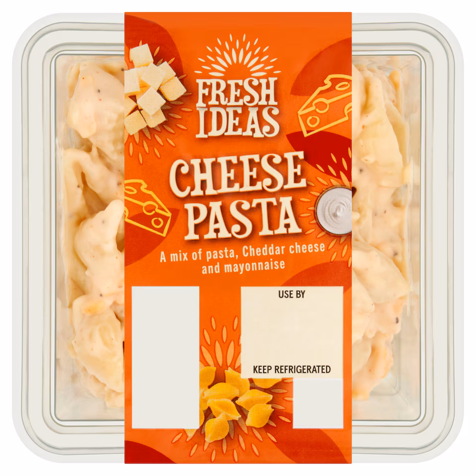 Fresh Ideas Cheese Pasta Salad 250g