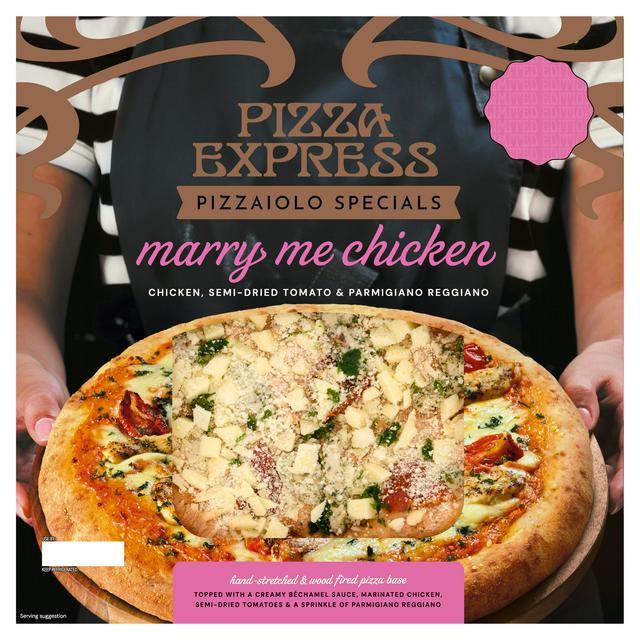 Pizza Express 410g Marry Me Chicken Pizza
