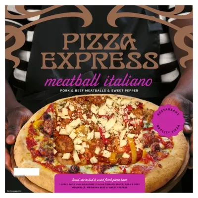 Pizza Express Meatball Italiano 475g