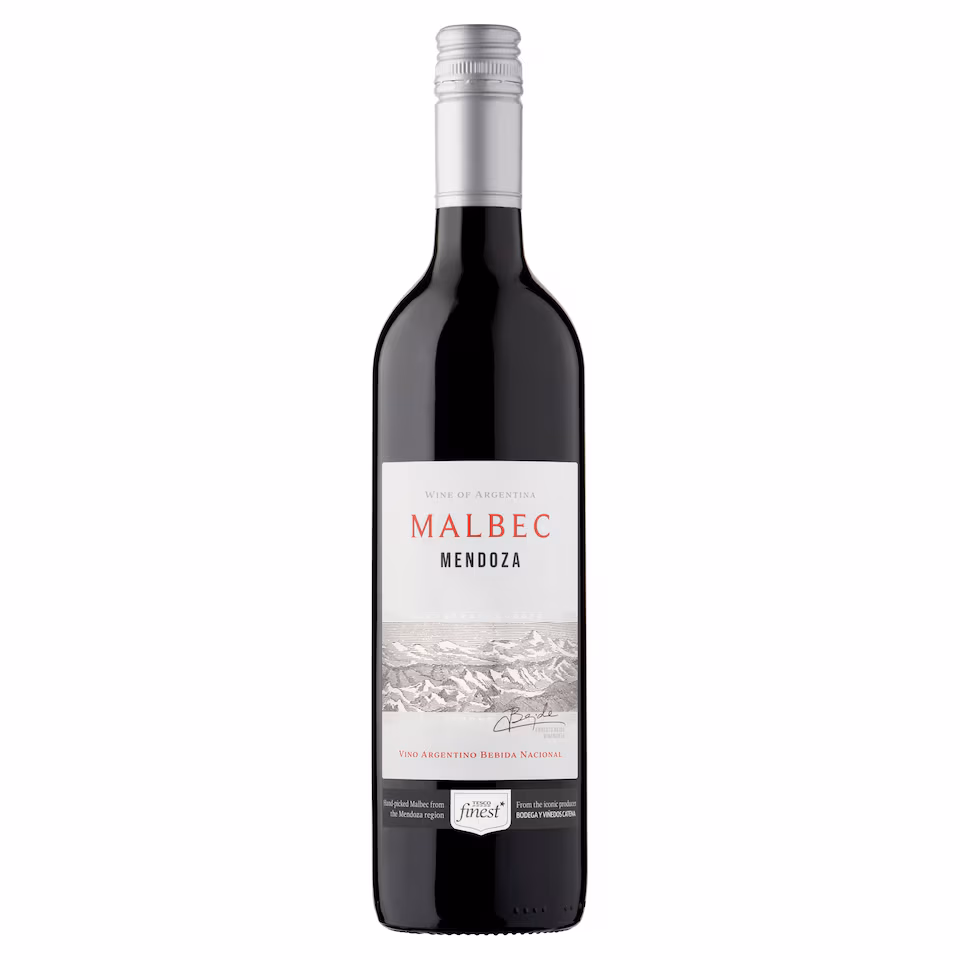 Tesco Finest Argentinian Malbec 75Cl