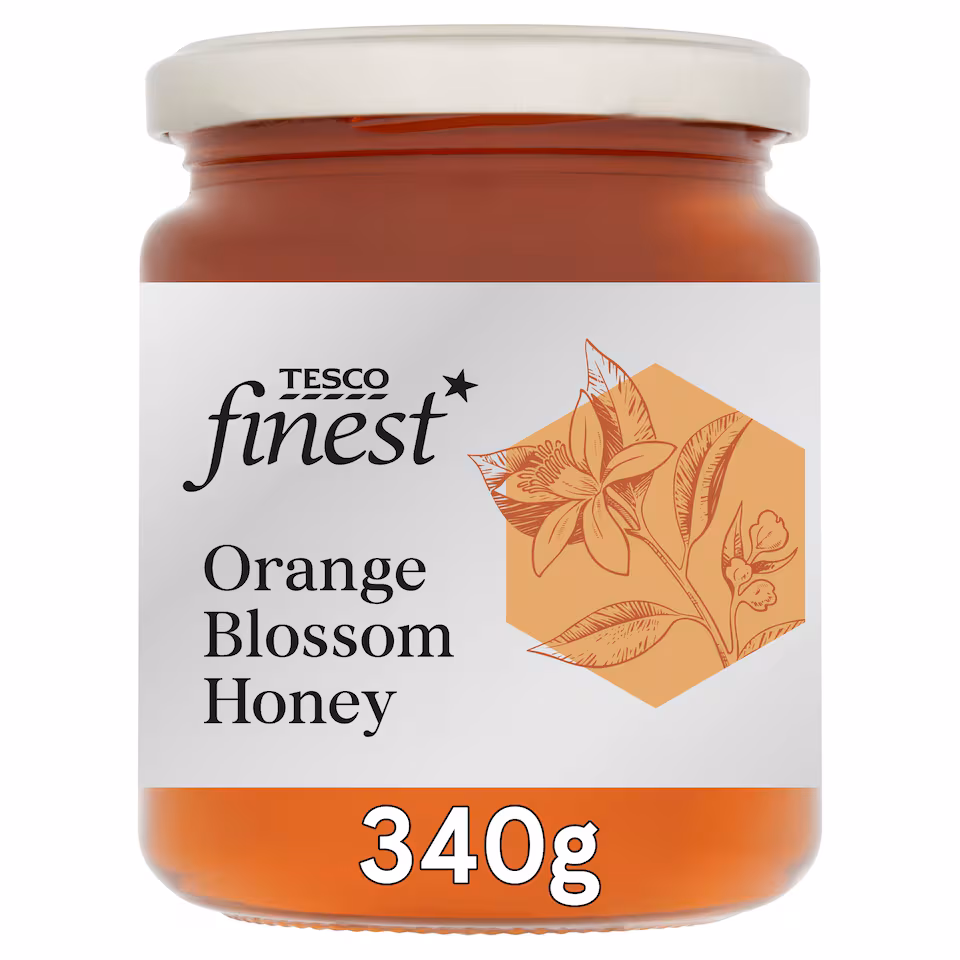 Tesco Finest Orange Blossom Honey 340G