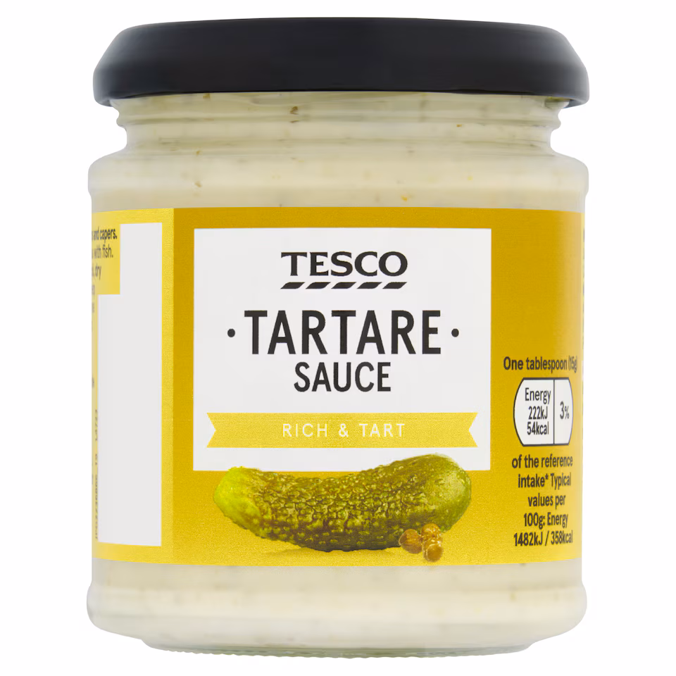 Tesco Tartare Sauce 175G
