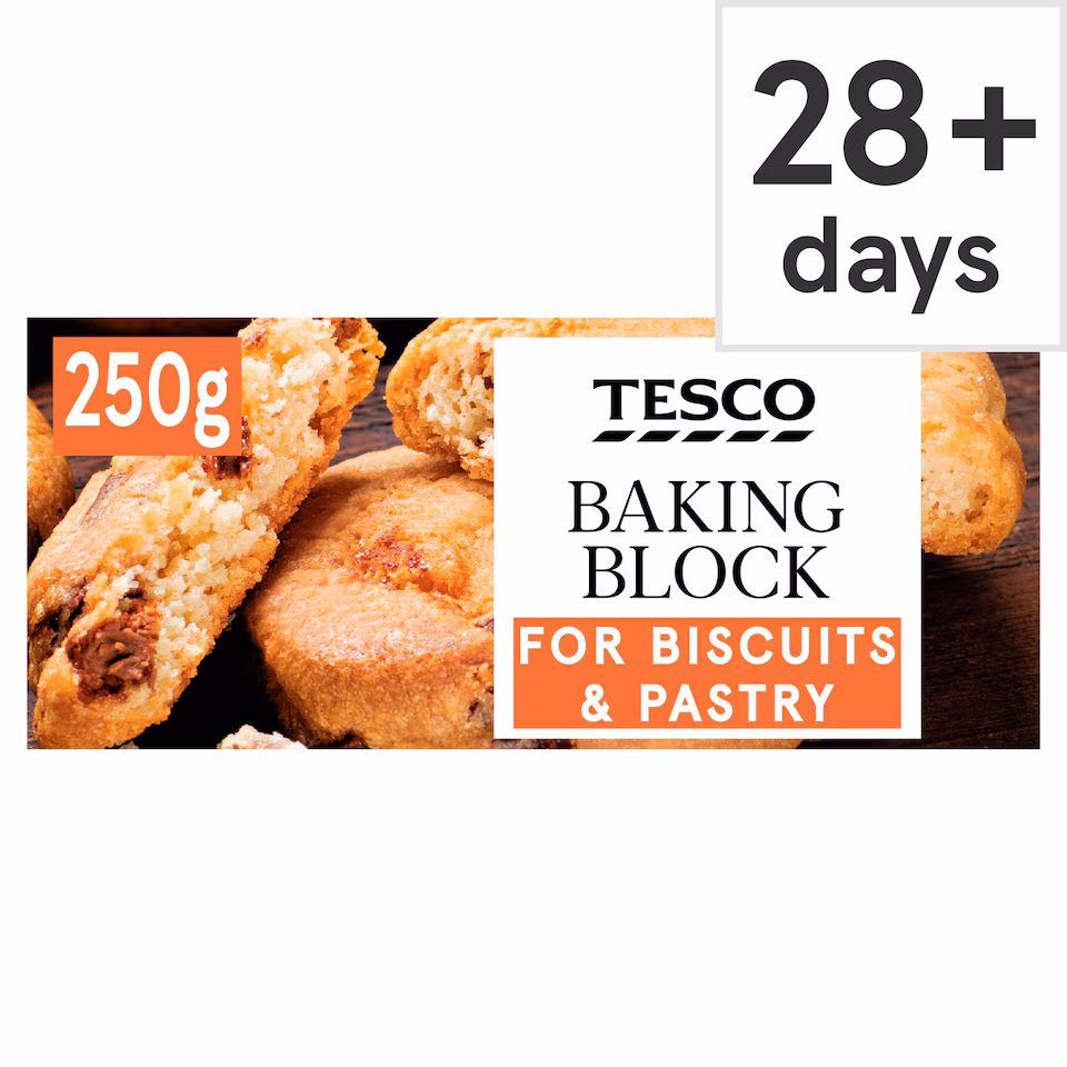 Tesco Baking Block 250G
