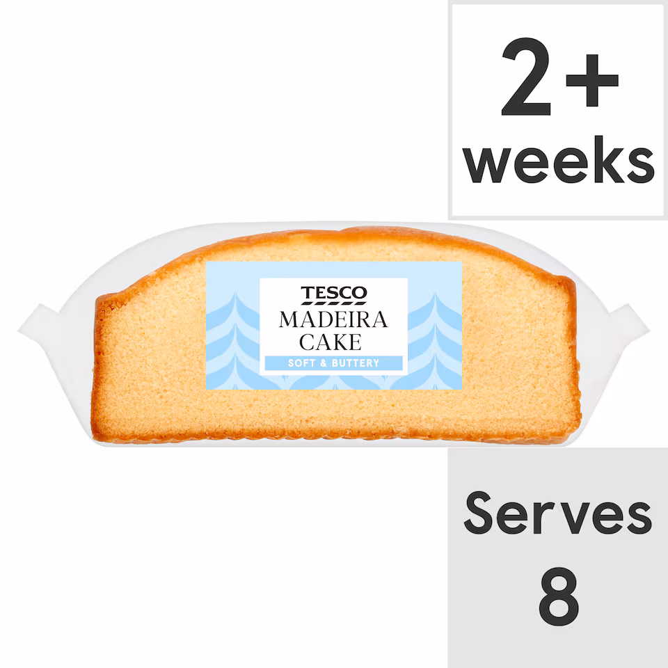 Tesco Madeira Cake