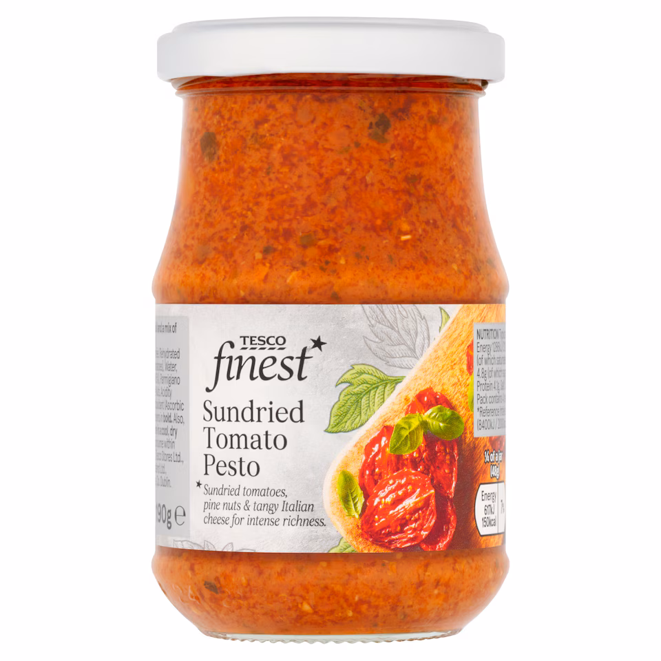 Tesco Finest Sundried Tomato Pesto Rosso 190G