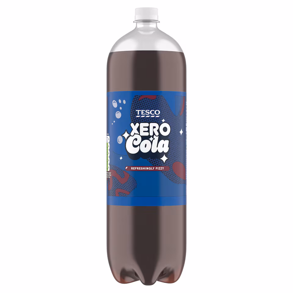 Tesco Xero Cola 2 Litre