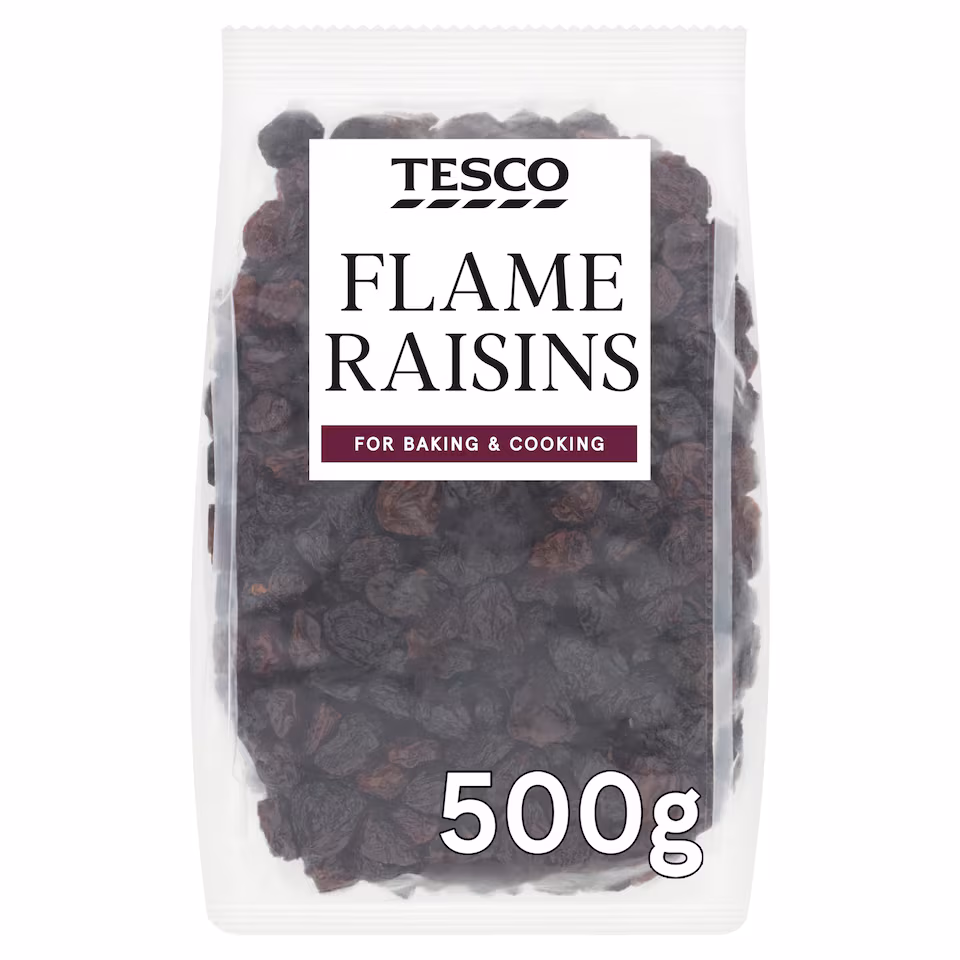Tesco Flame Raisins 500G