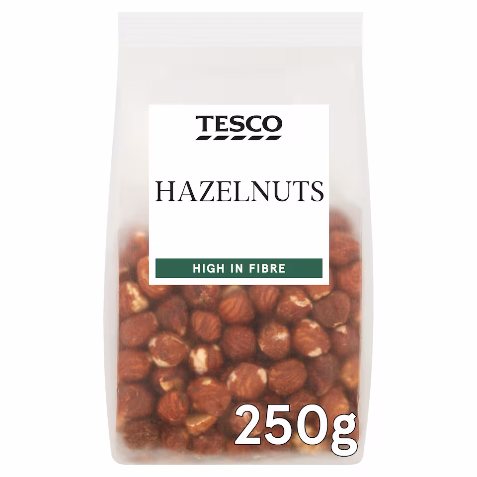 Tesco Hazelnuts 250G