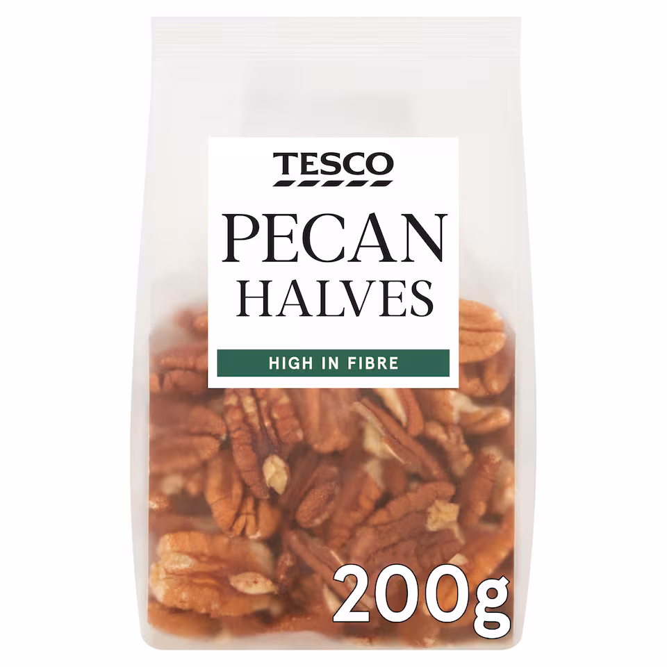 Tesco Pecan Halves 200G