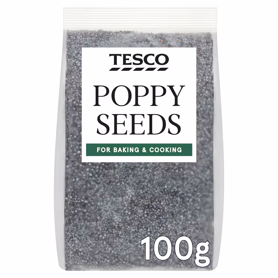 Tesco Poppy Seeds 100G