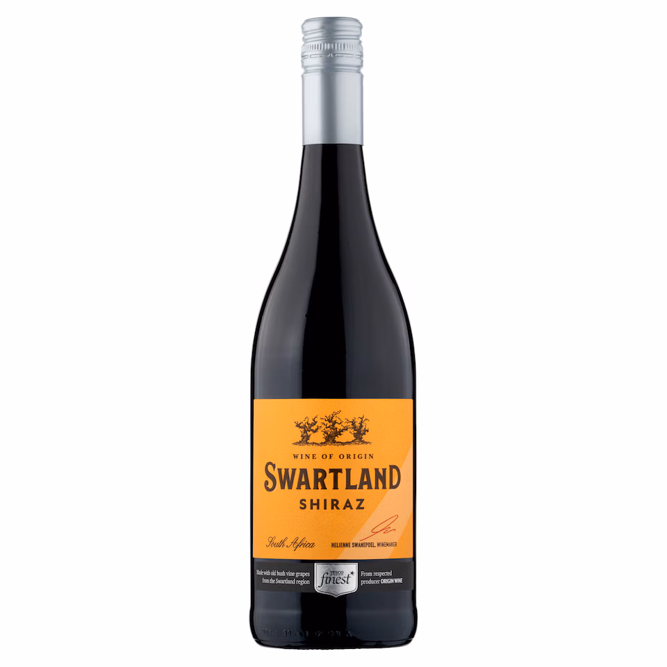 Tesco Finest South African Shiraz 75Cl