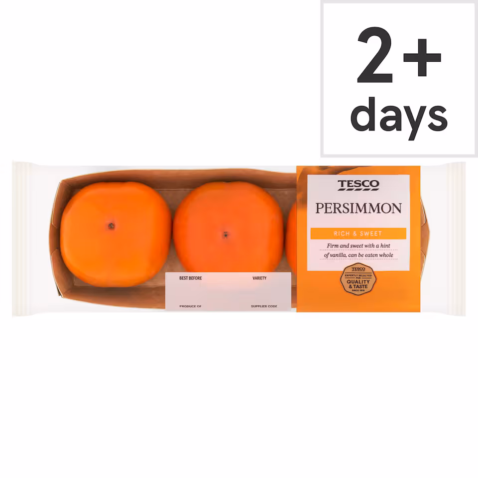Tesco Persimmons Minimum 2 Pack